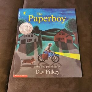 The Paperboy by Dav Pilkey Book